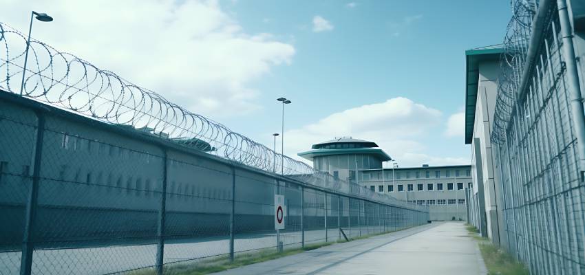 
High security fence
