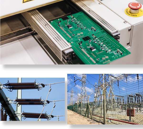 Embedded hardware & software integration with electric fence
